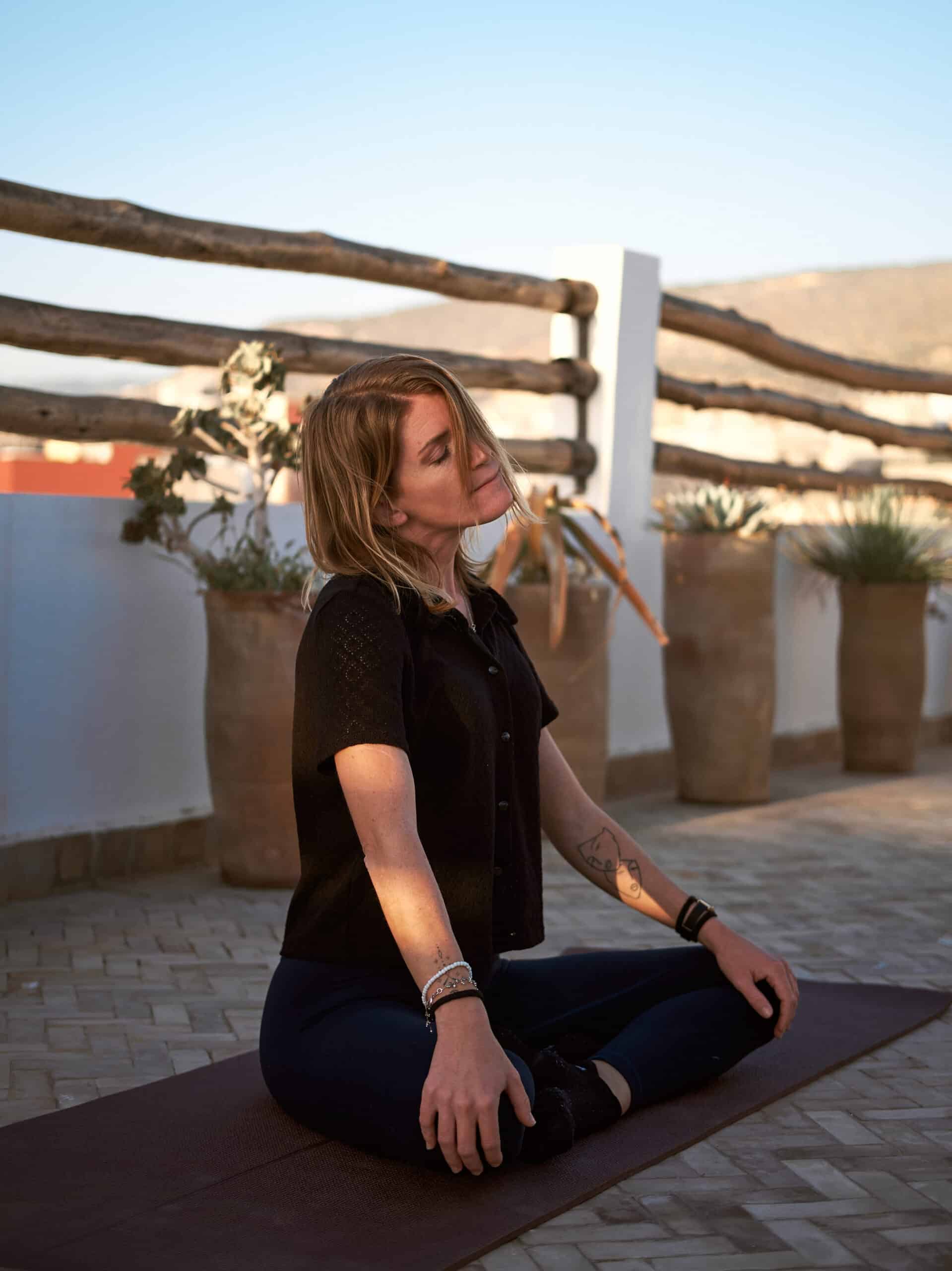 marion martin professeur de yoga et méditation guidée
