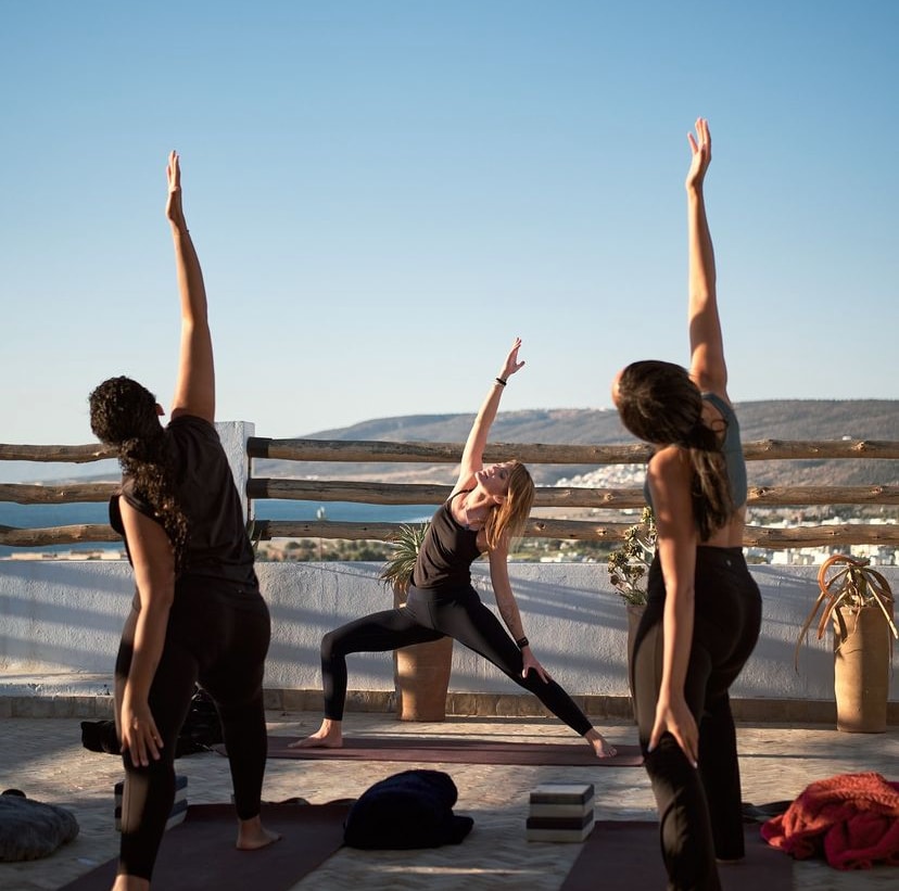 retraite trek & yoga maroc avec marion martin