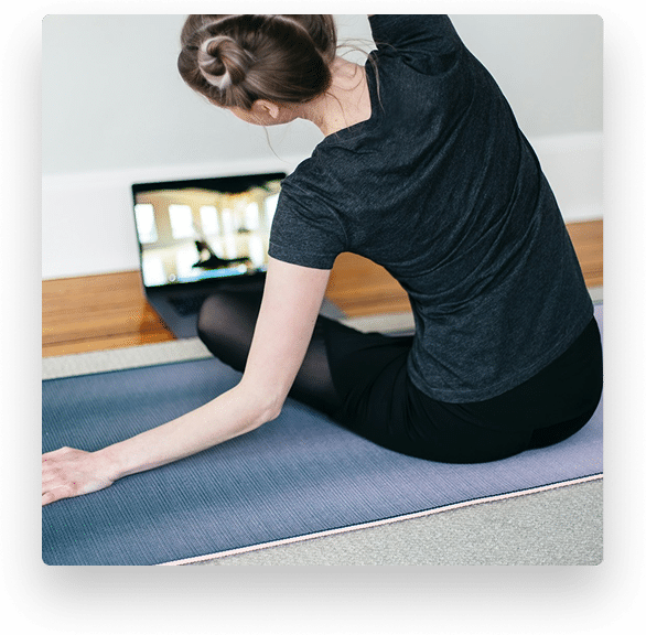 cours de yoga débutant en ligne