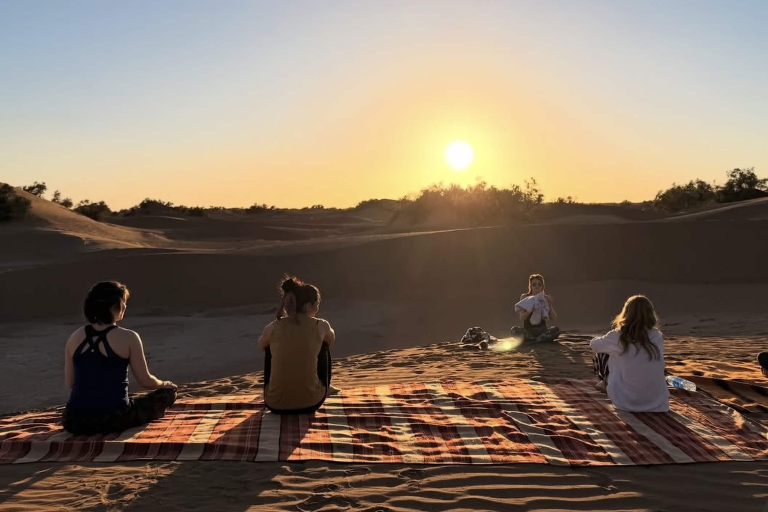 Créer une routine matinale avec le yoga